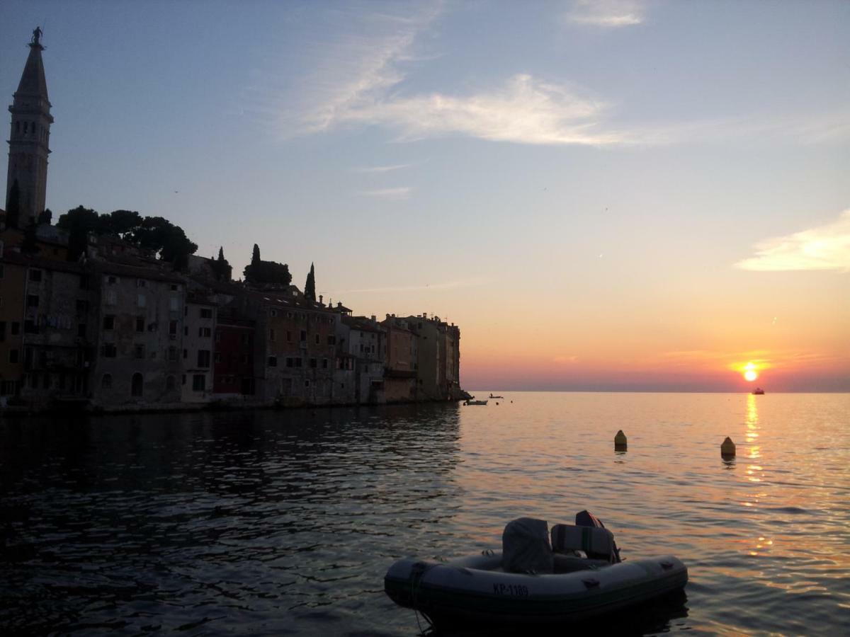 Studio Yellow Flower Rovinj Exterior foto